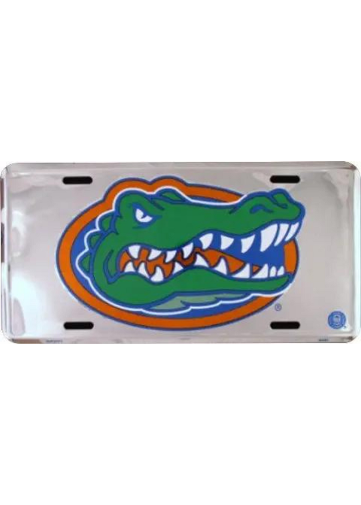 GATOR HEAD TAG-SILVER/REF