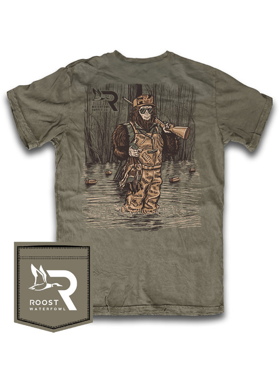 ROOST SASQUATCH-TUMBLEWEED