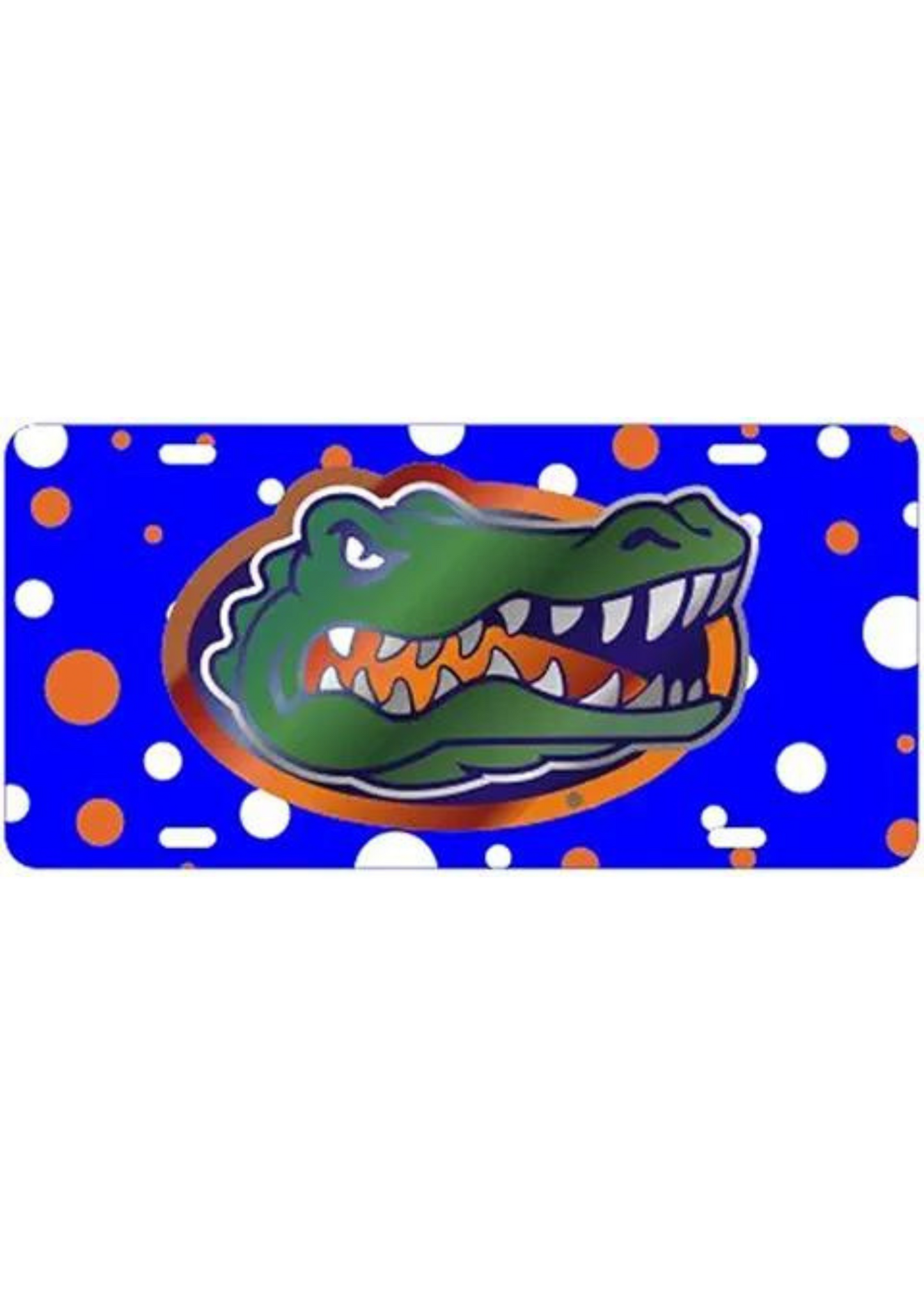 CAR TAG-FL07343 UNIVERSITY OF FLORIDA GATORS