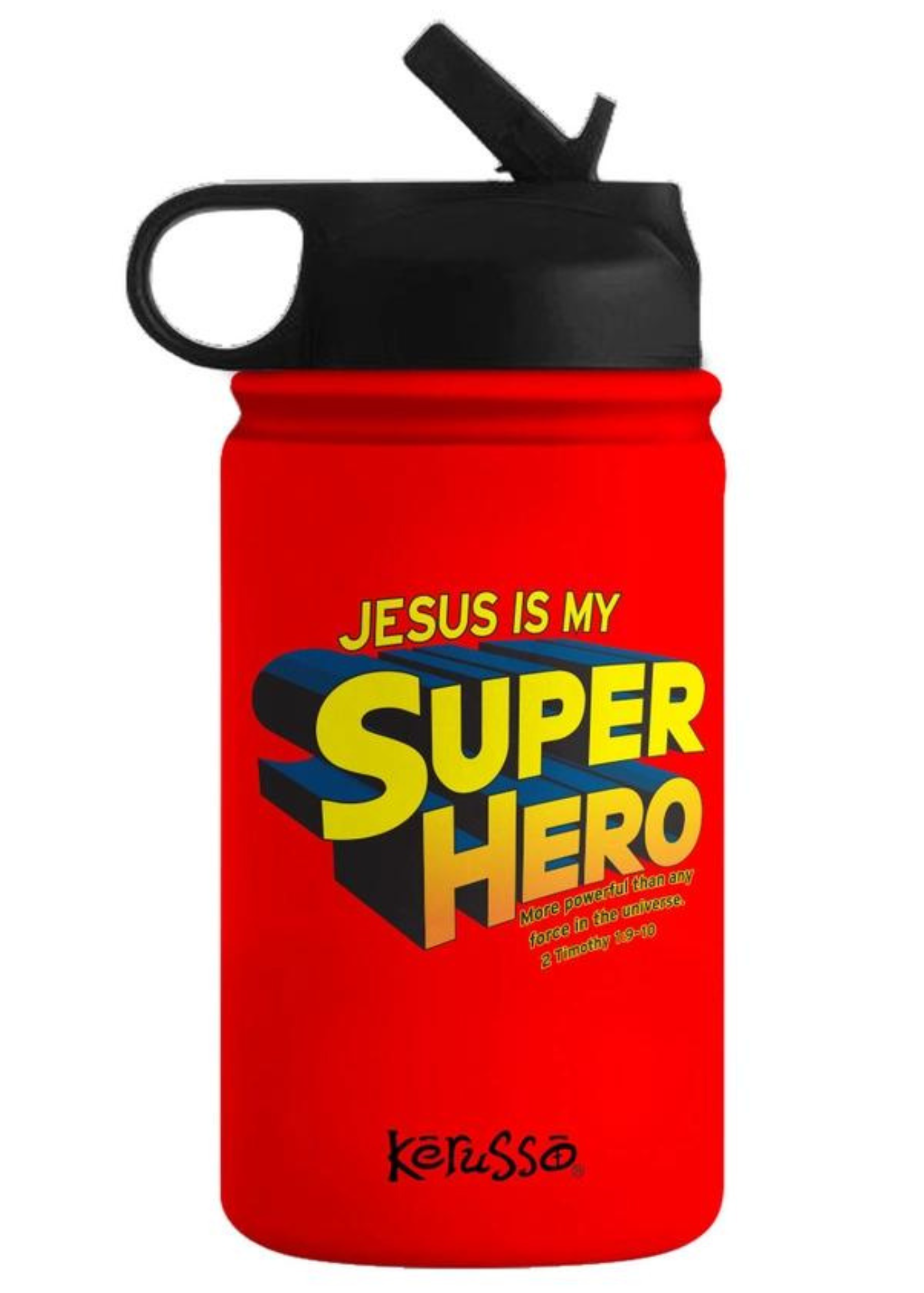 STAINLESS STEEL BOTTLE SUPERHERO