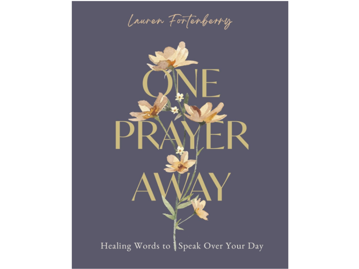 One Prayer Away: Healing Words to Speak Over Your Day