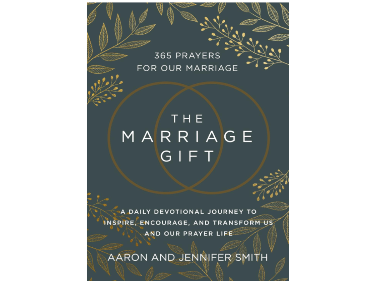 THE MARRIAGE GIFT BOOK-365 PRAYERS