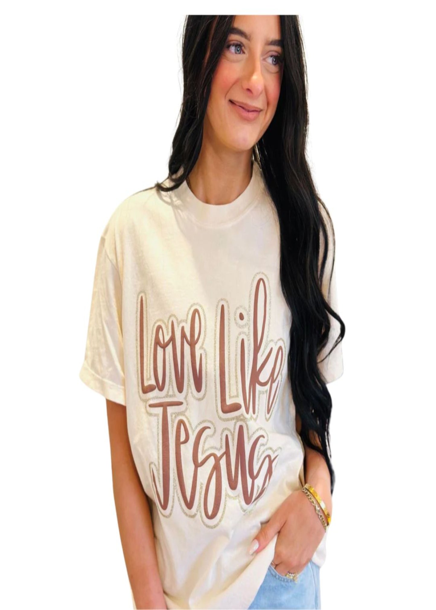 LOVE LIKE JESUS DOUBLE