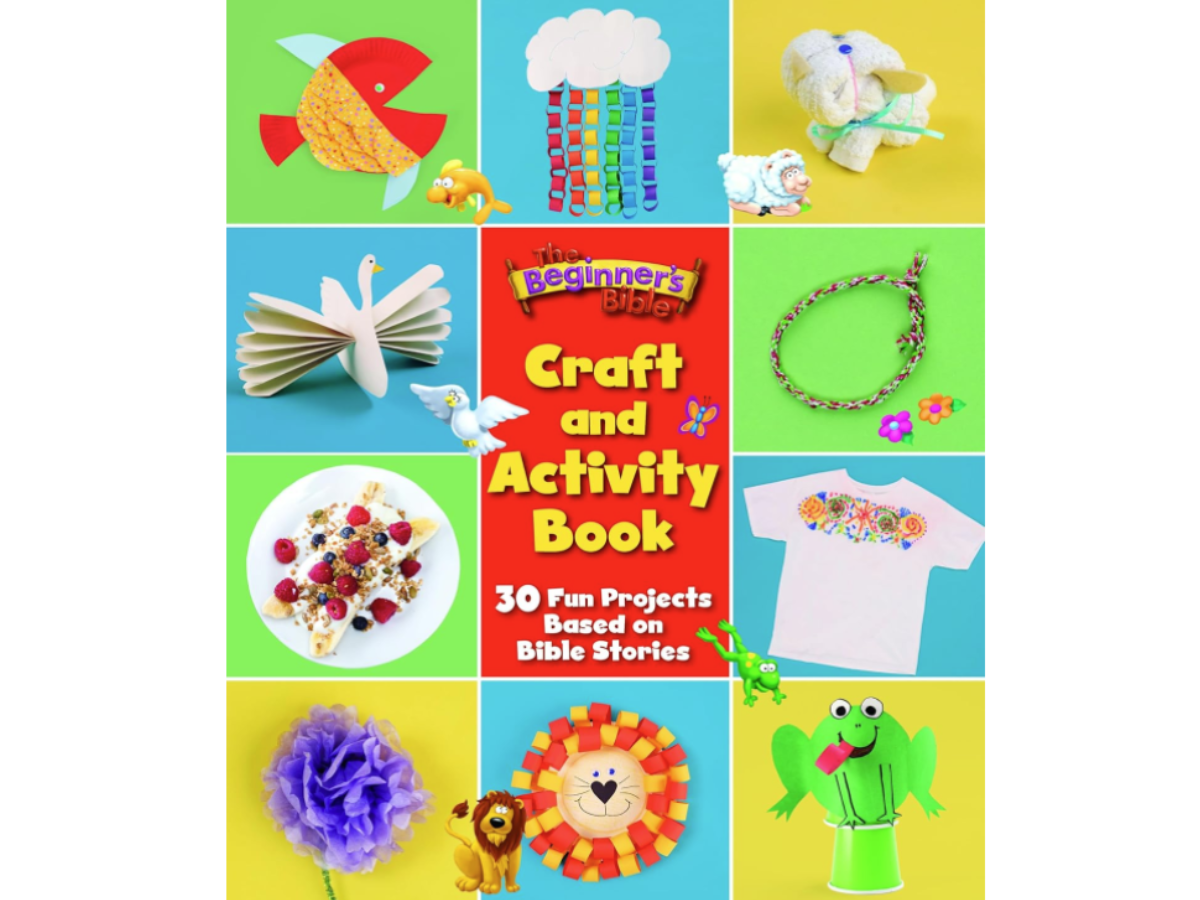 The Beginner's Bible Craft and Activity Book: 30 Fun Projects Based on Bible Stories