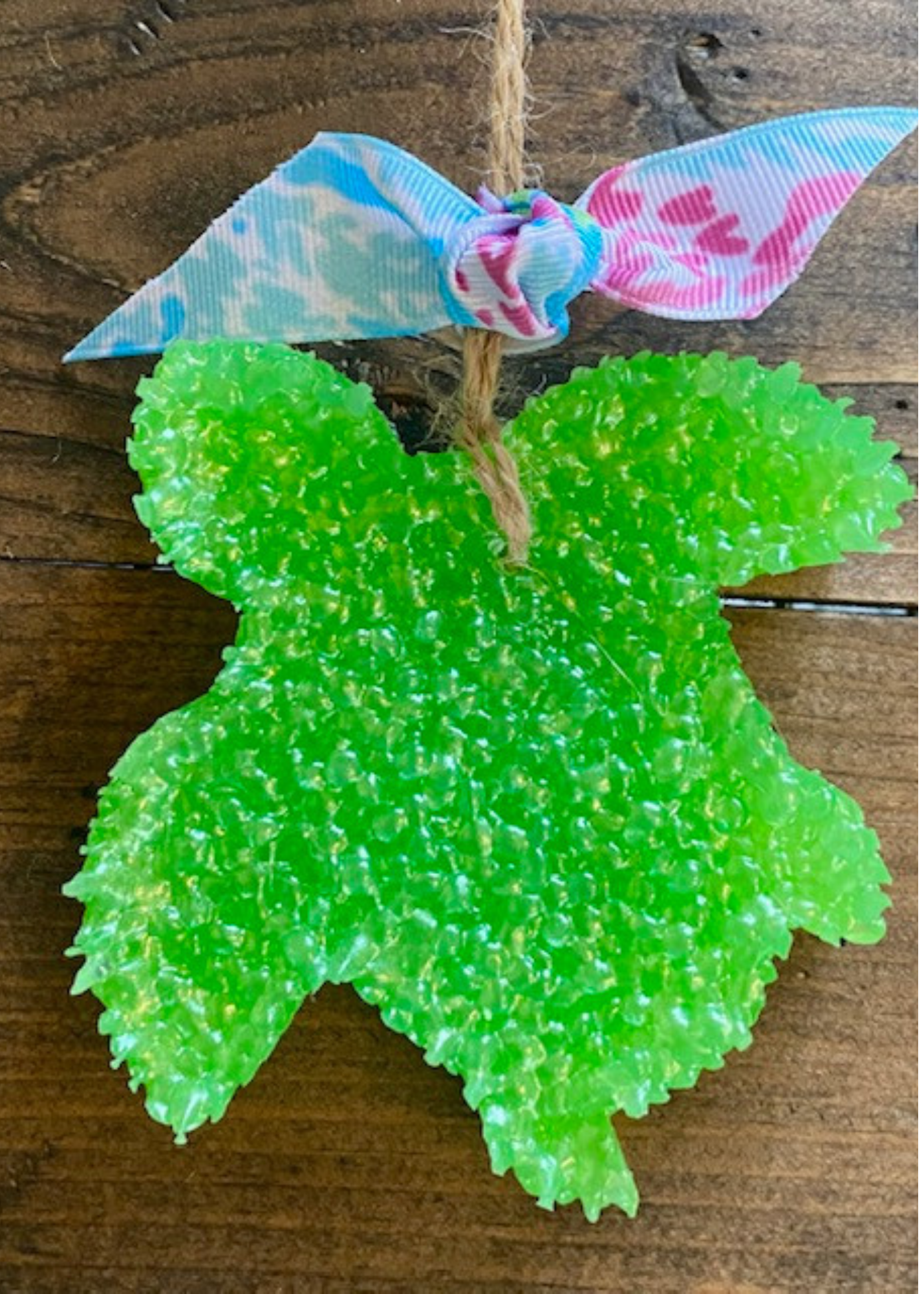 SEA TURTLE FRESHIE WITH RIBBON - DIS VOLCANO