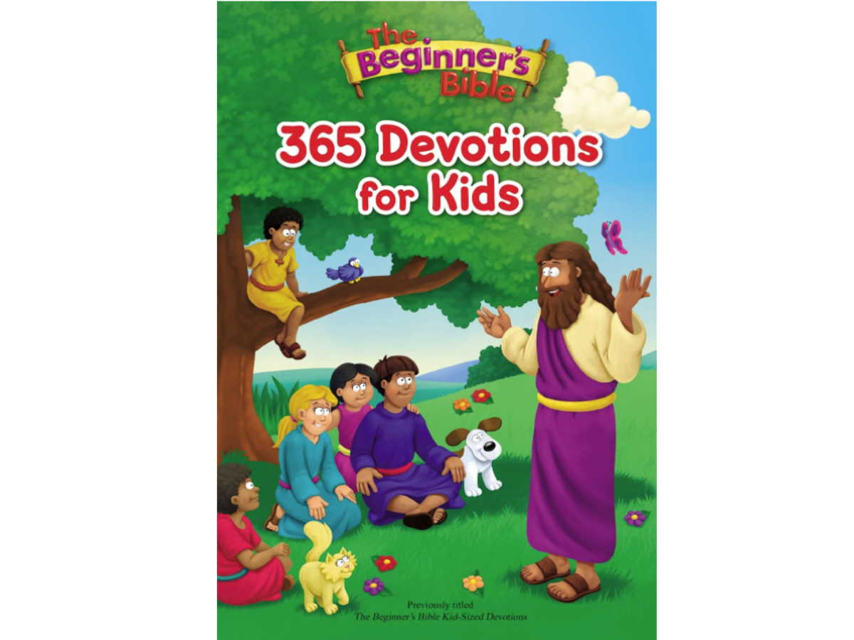BEGINNER'S BIBLE 365 DEVOTIONS FOR KIDS