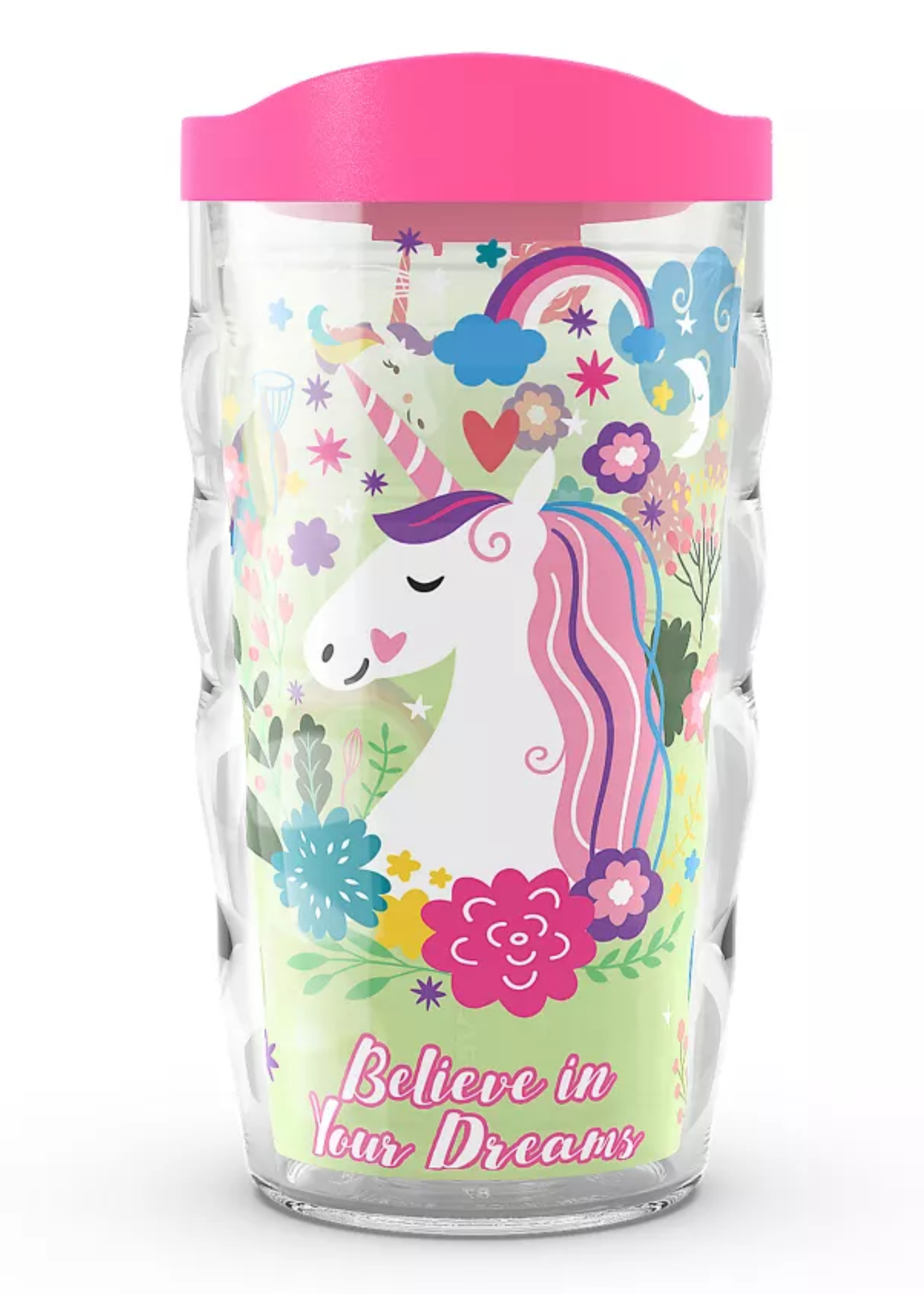 BELIEVE IN DREAMS UNICORN 10oz