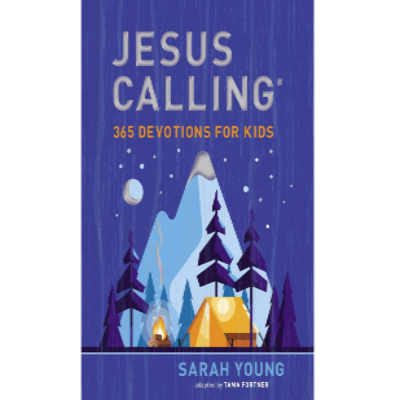Jesus Calling: 365 Devotions for Kids (Boys Edition)