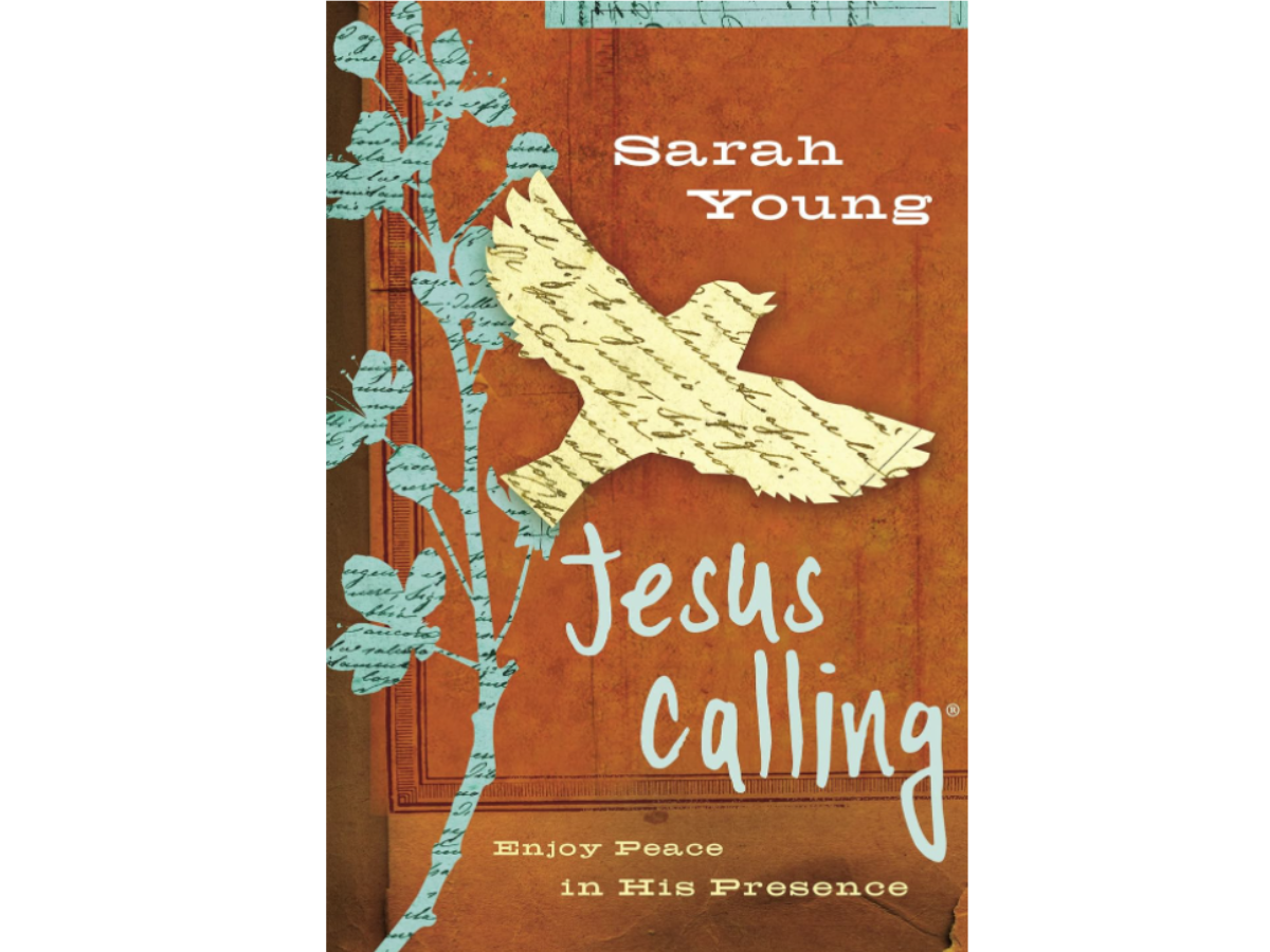 Jesus Calling, Teen Cover, with Scripture References: Enjoy Peace in His Presence (A 365-day Devotional for Teens)