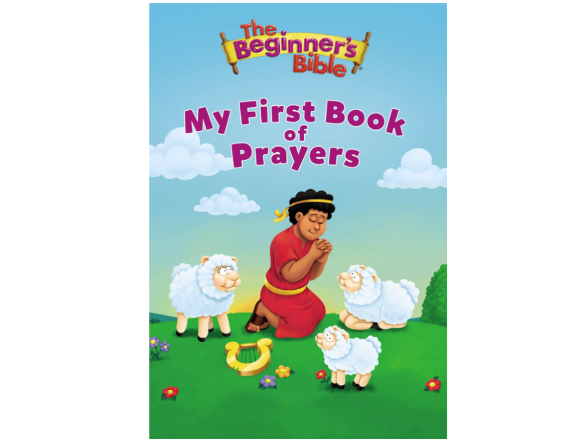 THE BEGINNER’S BIBLE MY FIRST BOOK OF PRAYERS BOARD BOOK