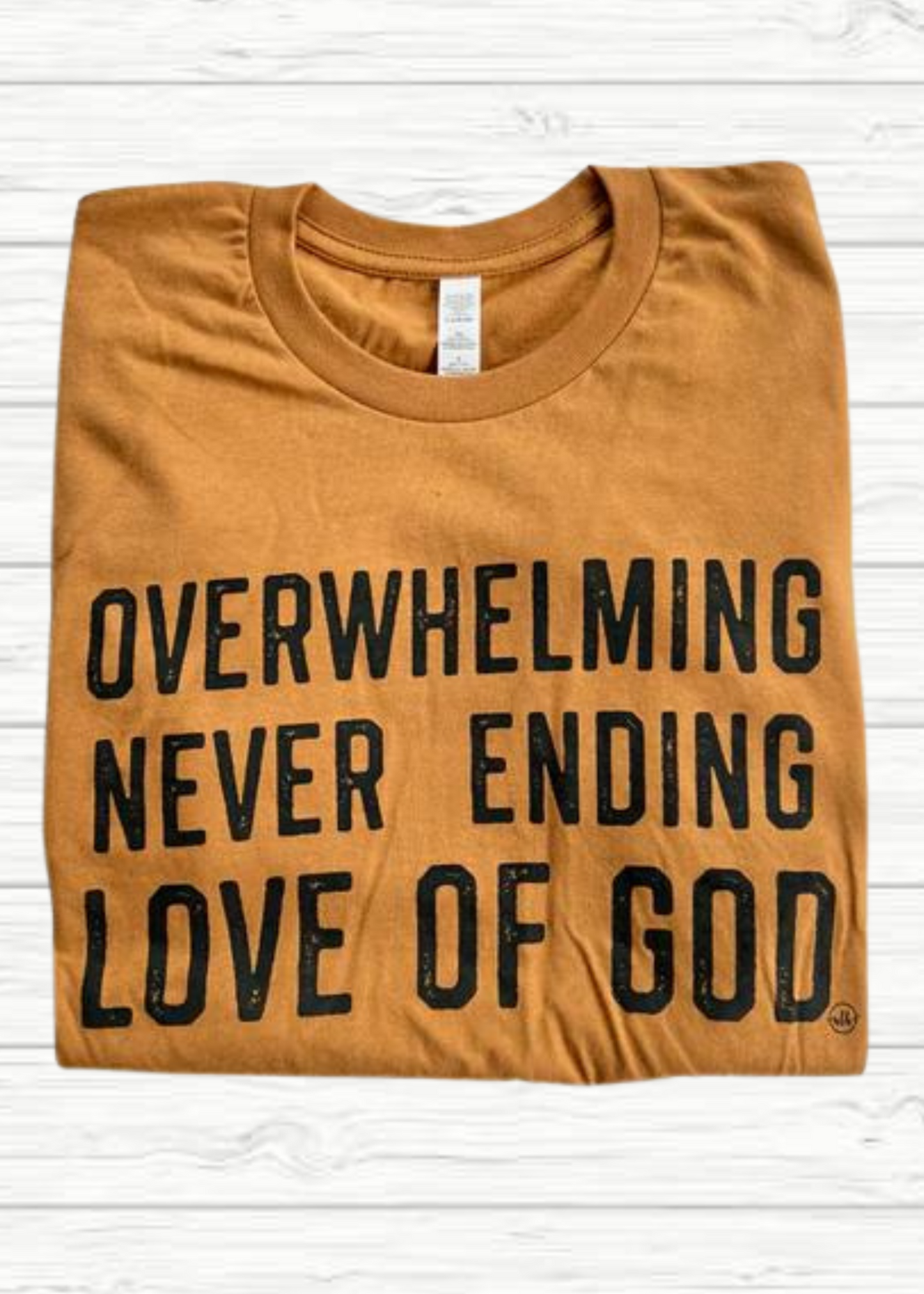 OVERWELMING NEVER ENDING DIS