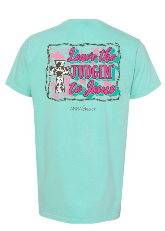 LEAVE THE JUDGIN'-ISLAND REEF