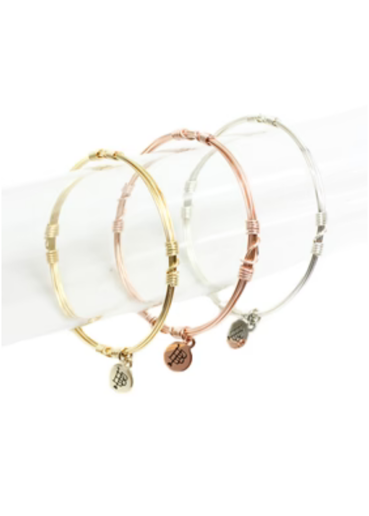 BANGLE STACKER BRACELET-GOLD