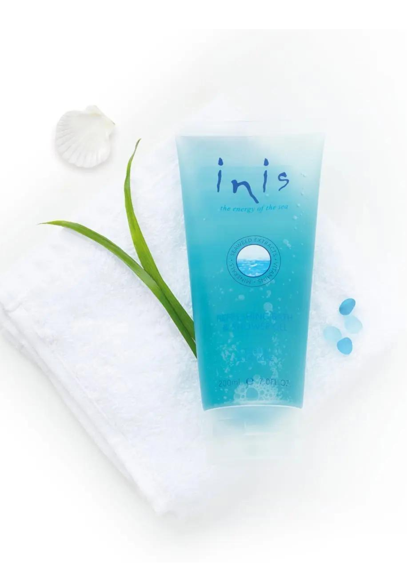 REFRESHING BATH & SHOWER GEL-200 ML