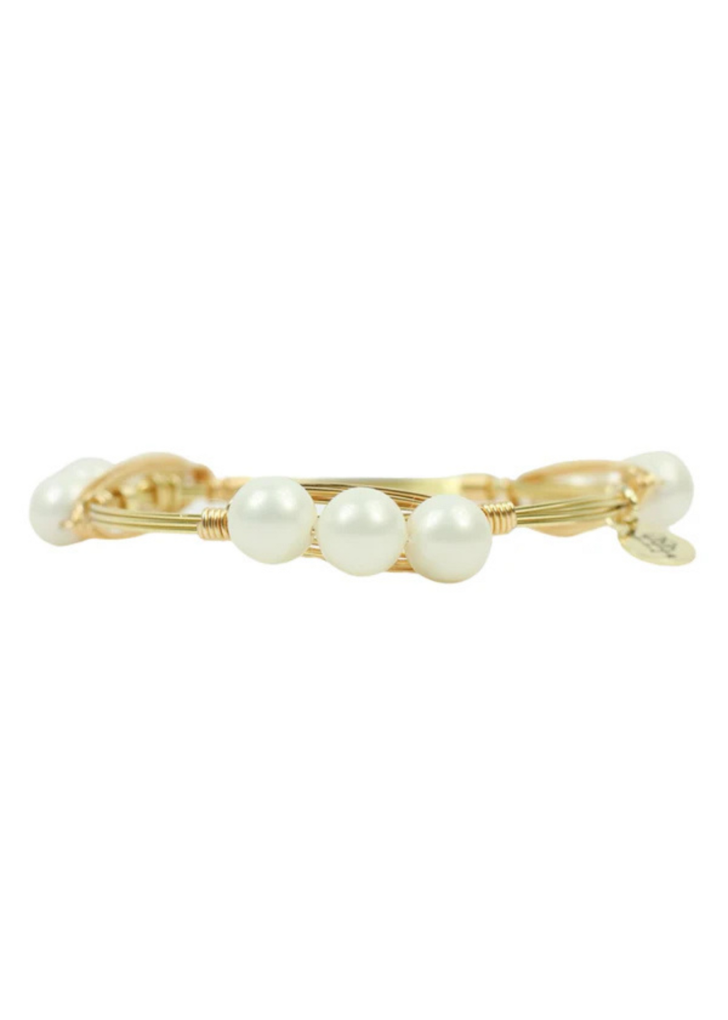 THE JACKLYN BANGLE BRACELET-GOLD