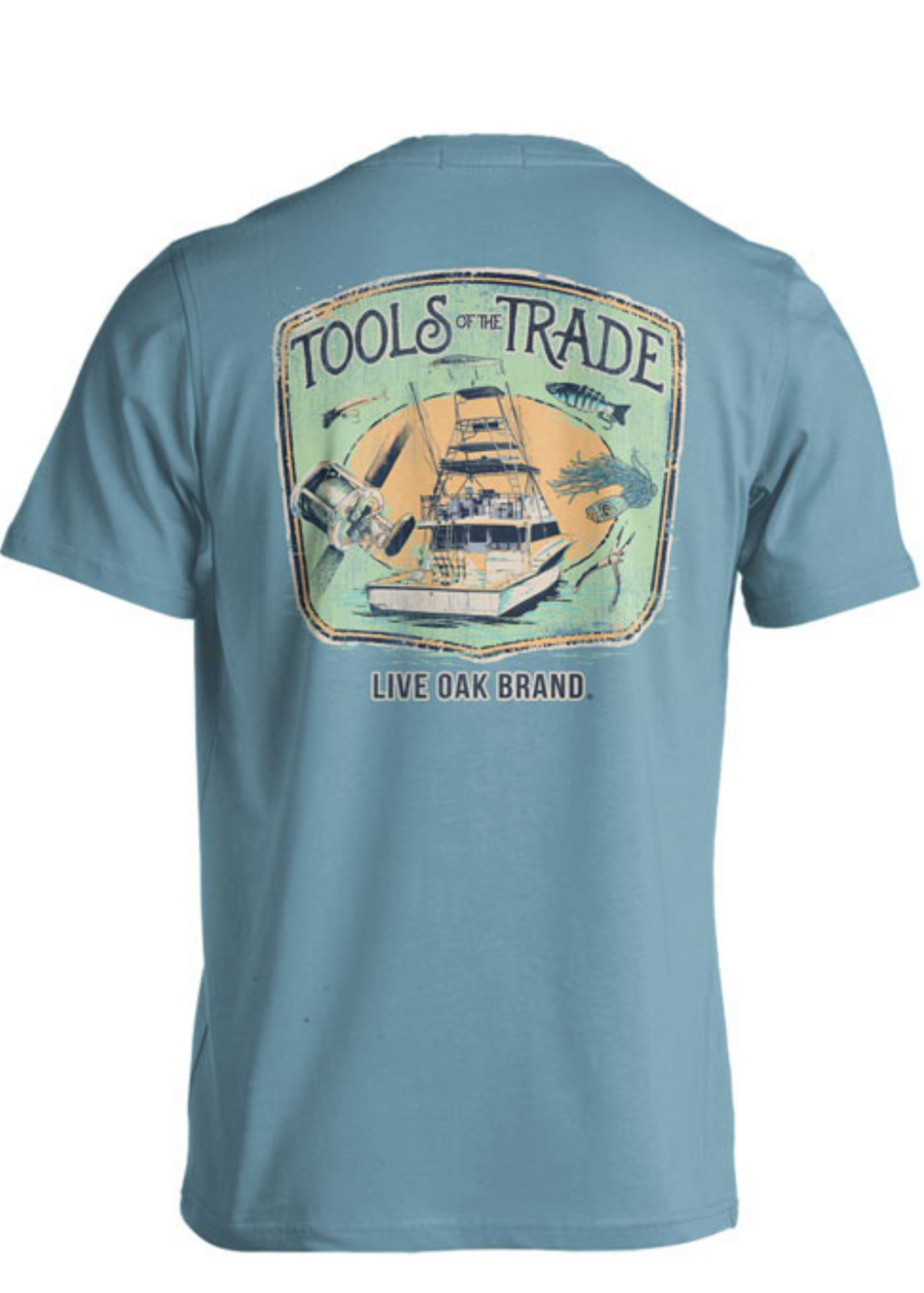 TOOLS OF THE TRADE SALT FISHING-ICE BLUE DIS