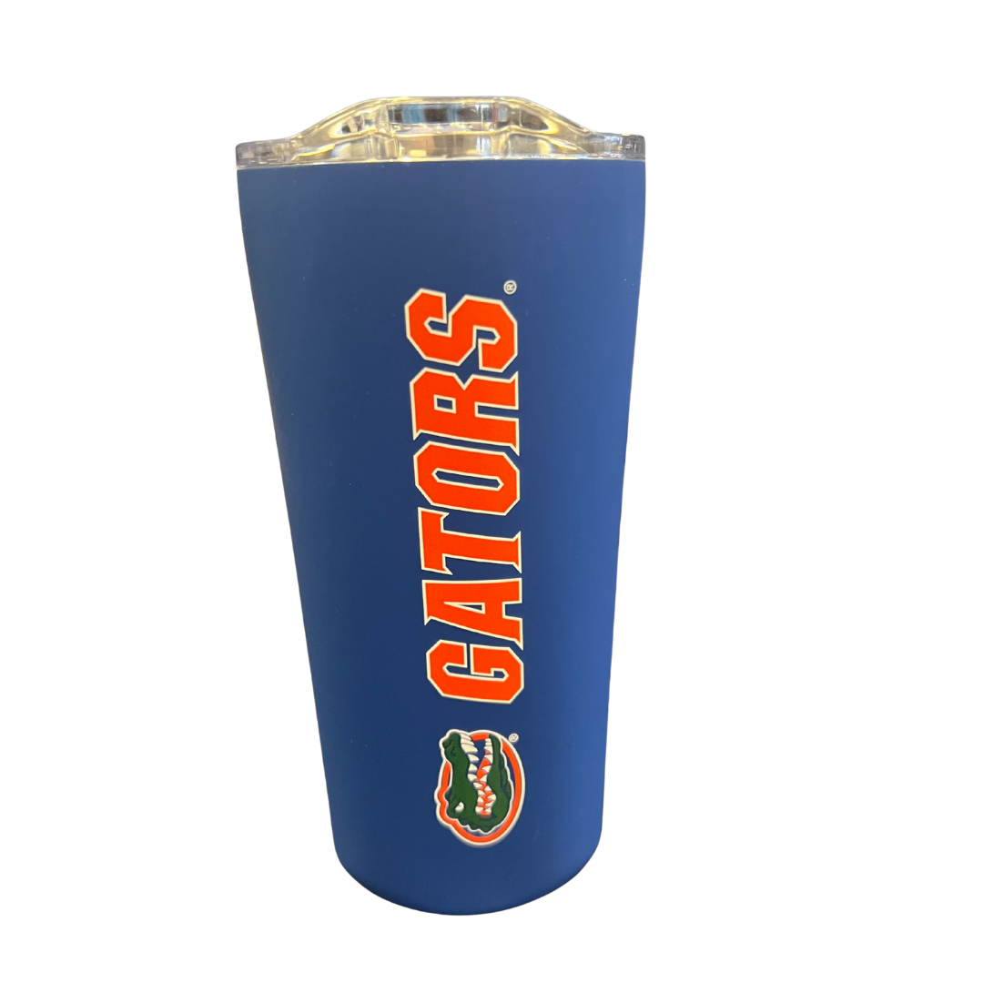 FLORIDA 18 OZ SOFT TOUCH TUMBLER - BLUE