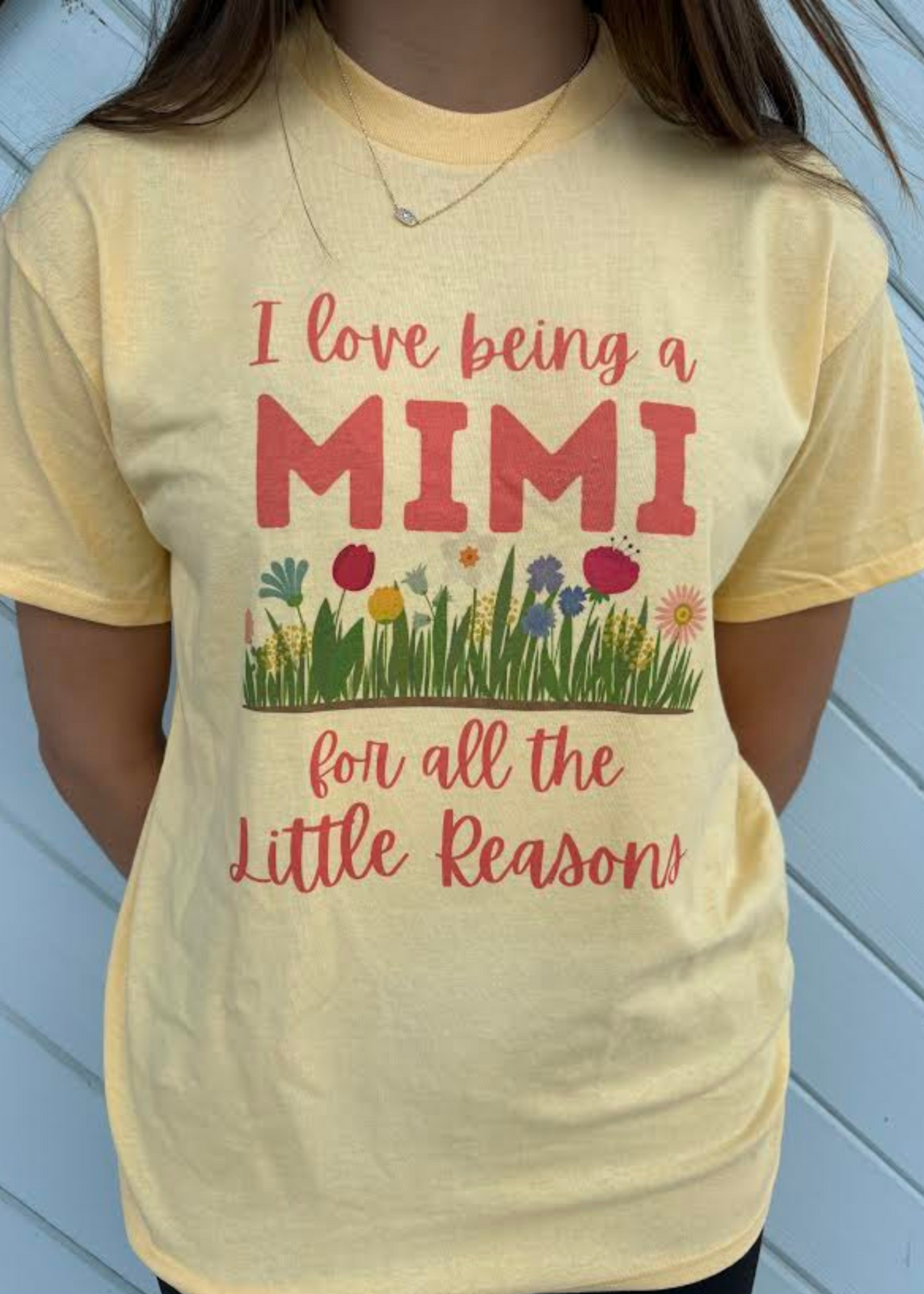 I LOVE BEING A MIMI-YELLOW