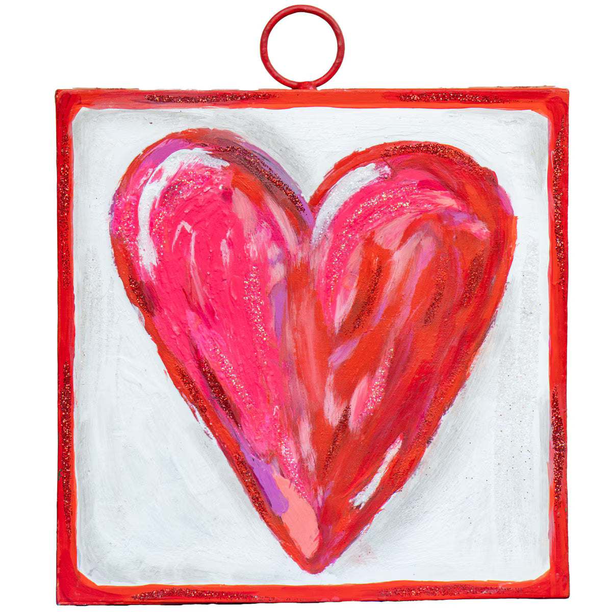 MINI HAMILTON MESSY HEART