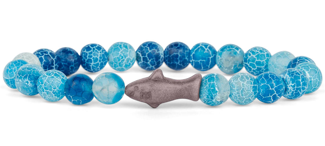 VOYAGE BRACELET- AQUA BLUE