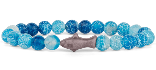 VOYAGE BRACELET- AQUA BLUE