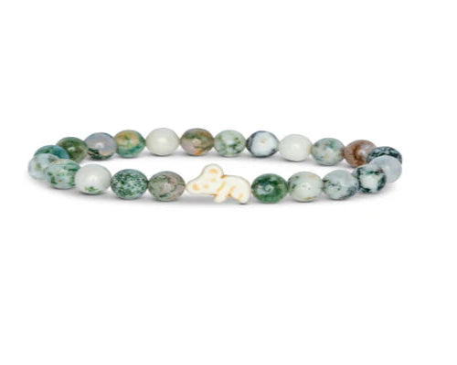 THE LOUNGE BRACELET - KOALA EUCALYPTUS GREEN