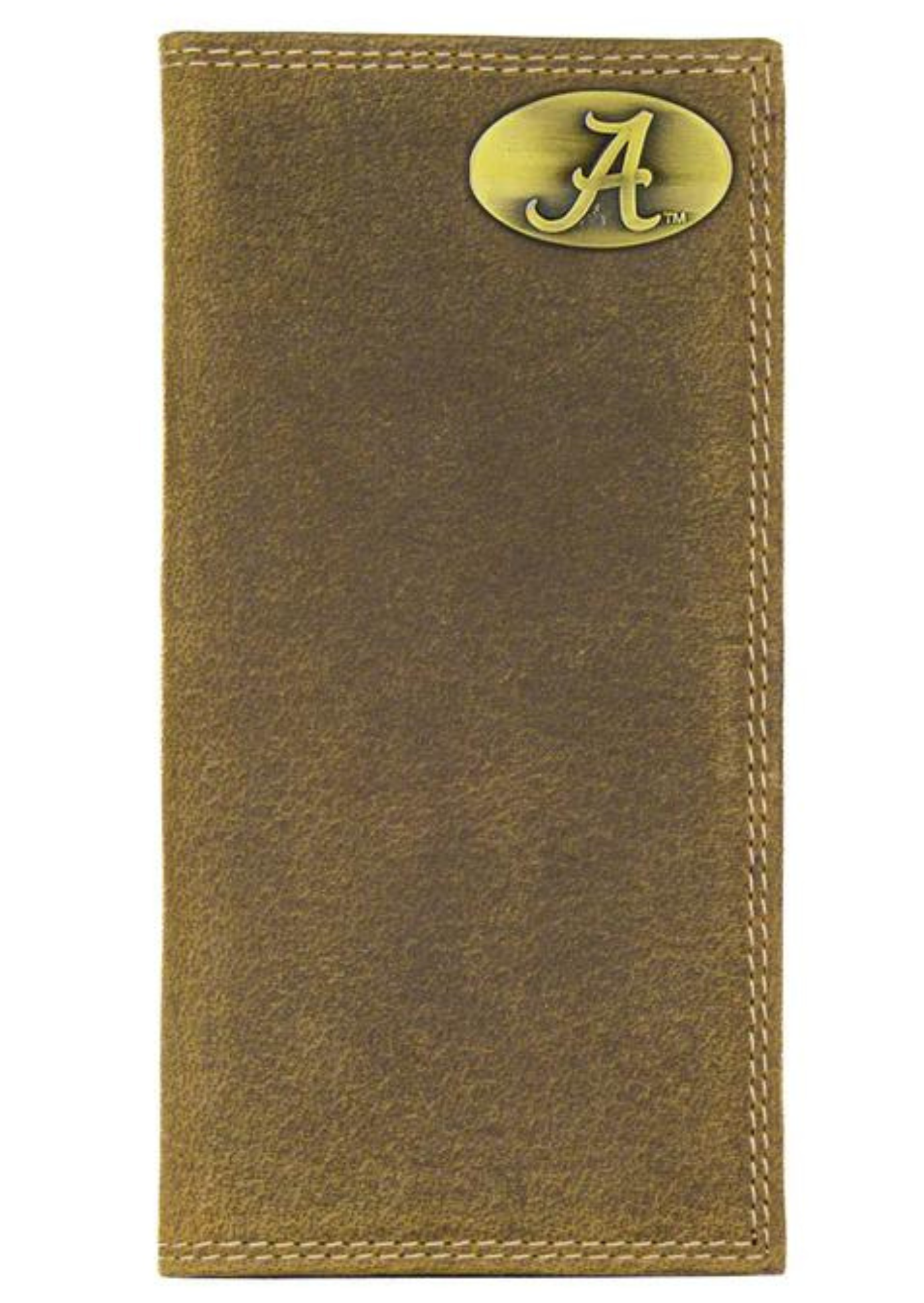 VINTAGE TAN SECRETARY WALLET- UAL