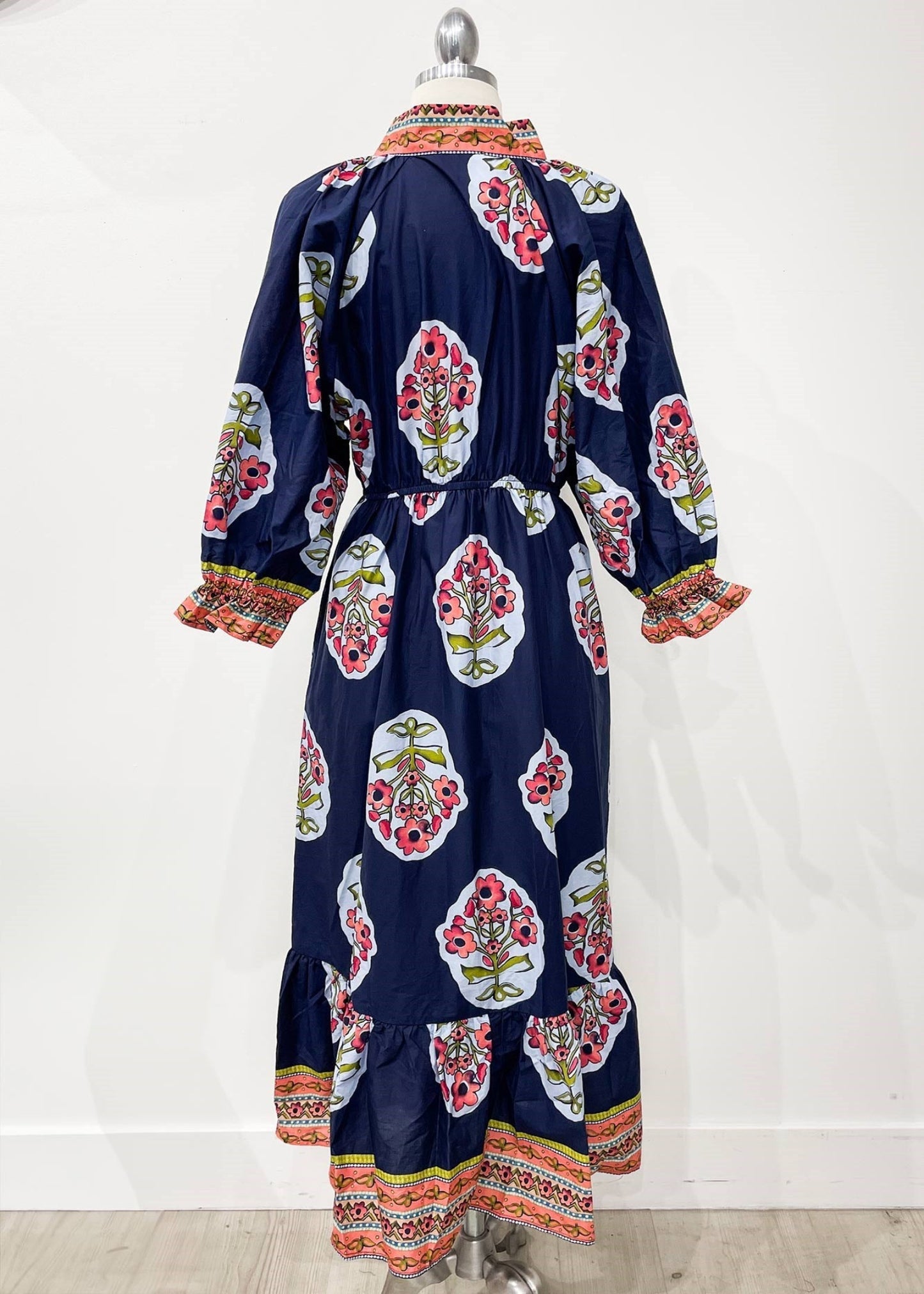 MINDY DRESS - MIDNIGHT MIX