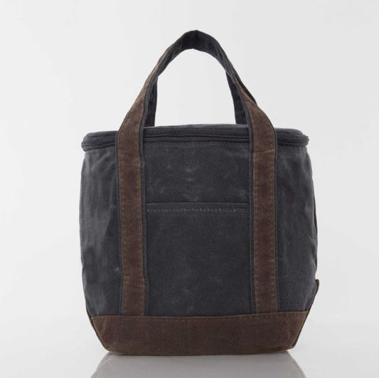 WAXED CANVAS LUNCH COOLER