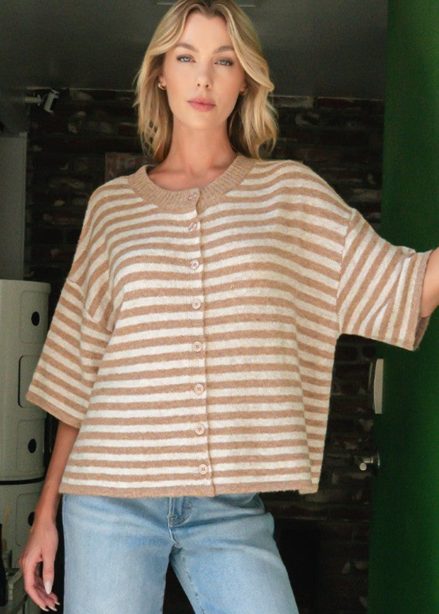 JERICA SWEATER - MOCHA