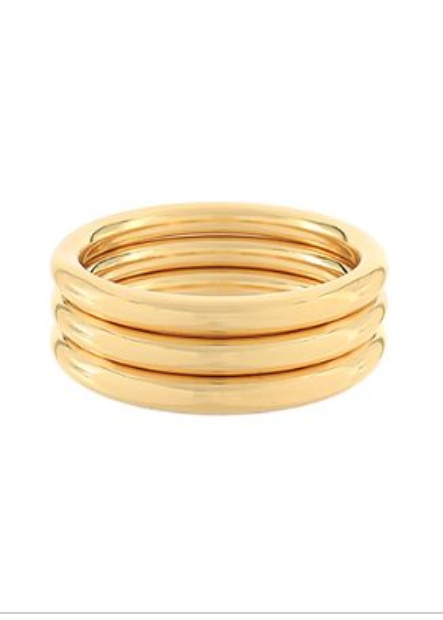 3 ROW BANGLE BRACELET