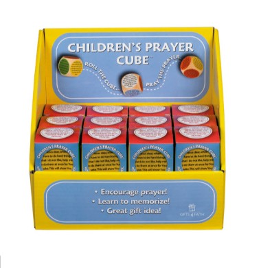 CHILDREN PRAYER CUBE