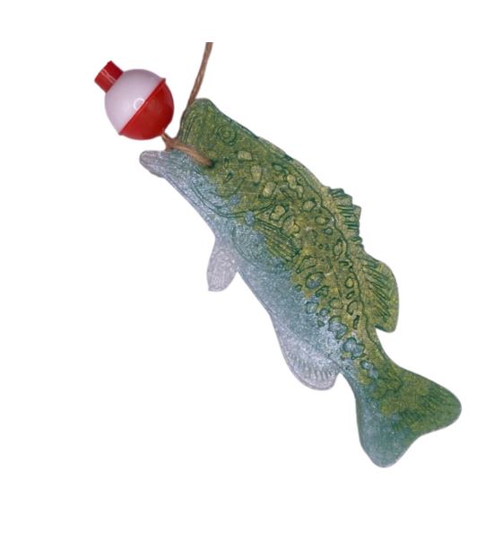 BASS W BOBBER FRESHIE - BUTT NAKED