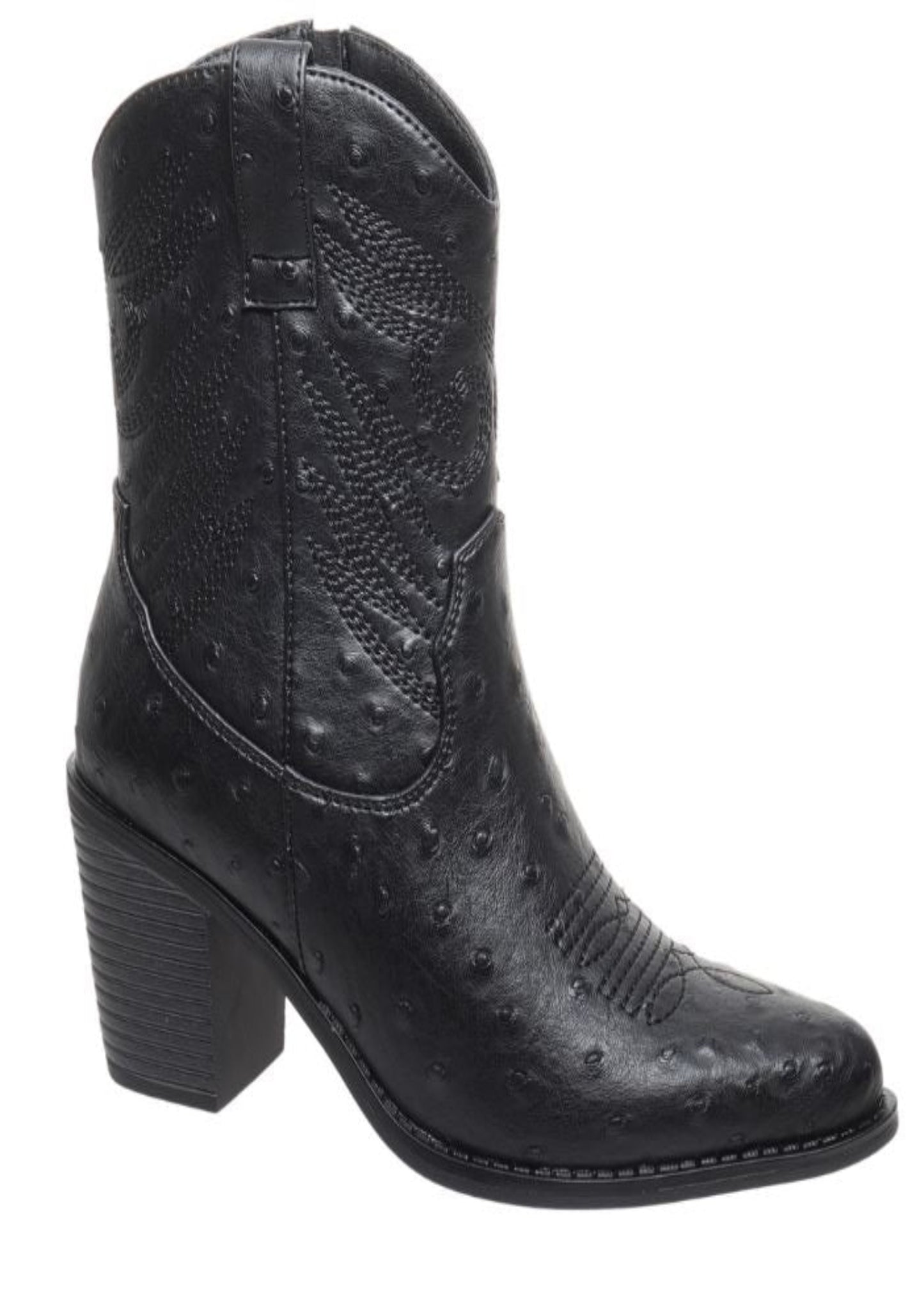 KACEE SHOES - BLACK