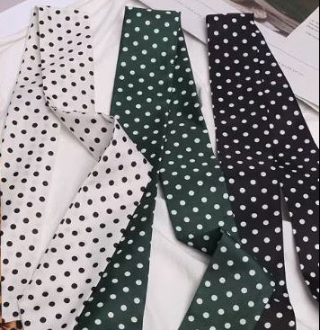 ASSORTED POLKA DOT SCARF