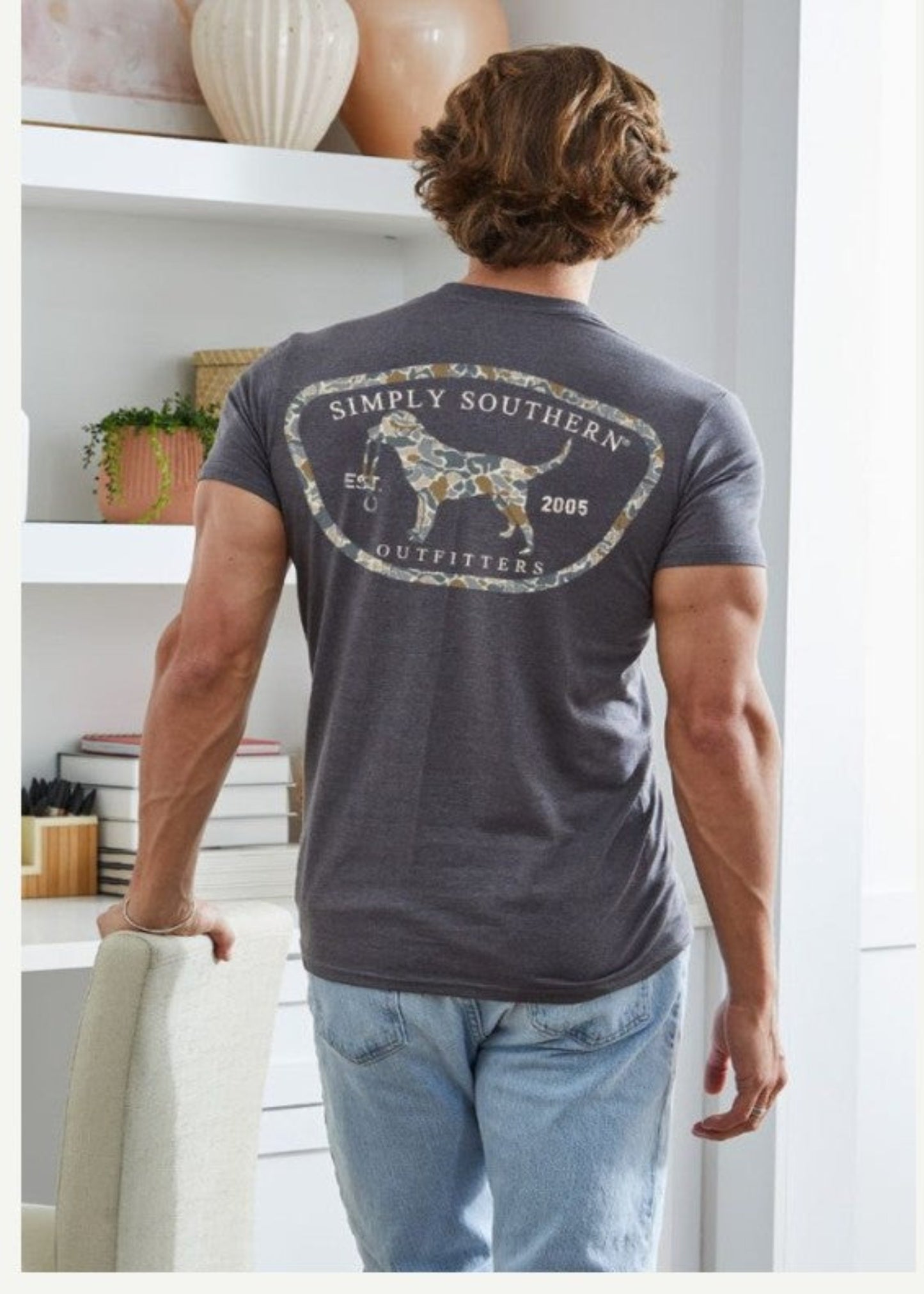 CAMO DOG - TSHIRT