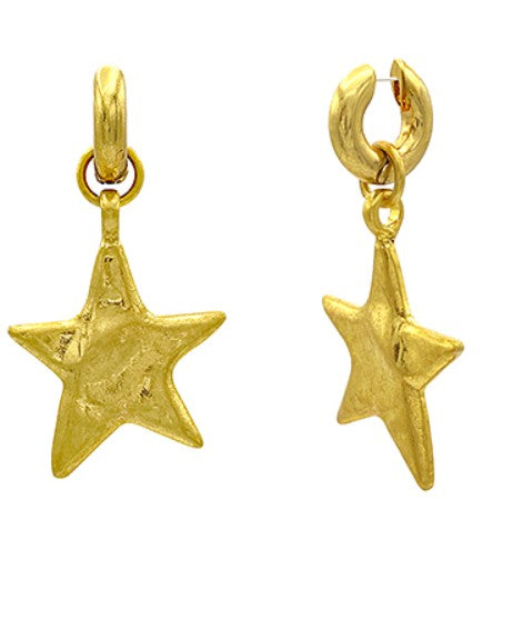 STAR EARRINGS - GOLD