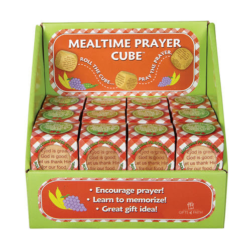 MEALTIME PRAYER CUBE