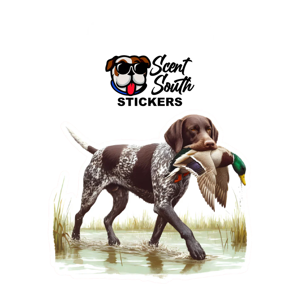 DUCK DOG - STICKER