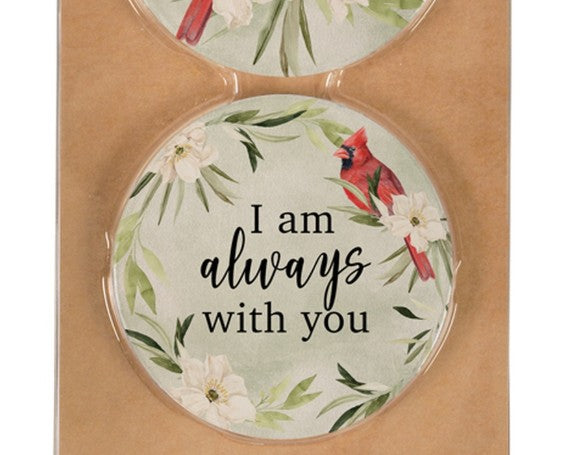 CAR COASTERS - ALWAYS WITH YOU