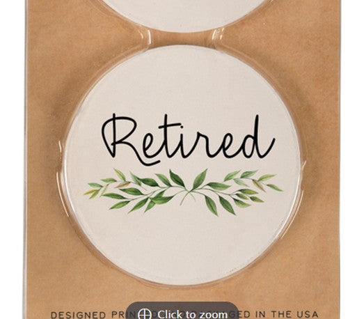 CAR COASTERS - RETIRED