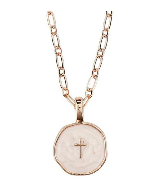 WALK BY FAITH - NECKLACE