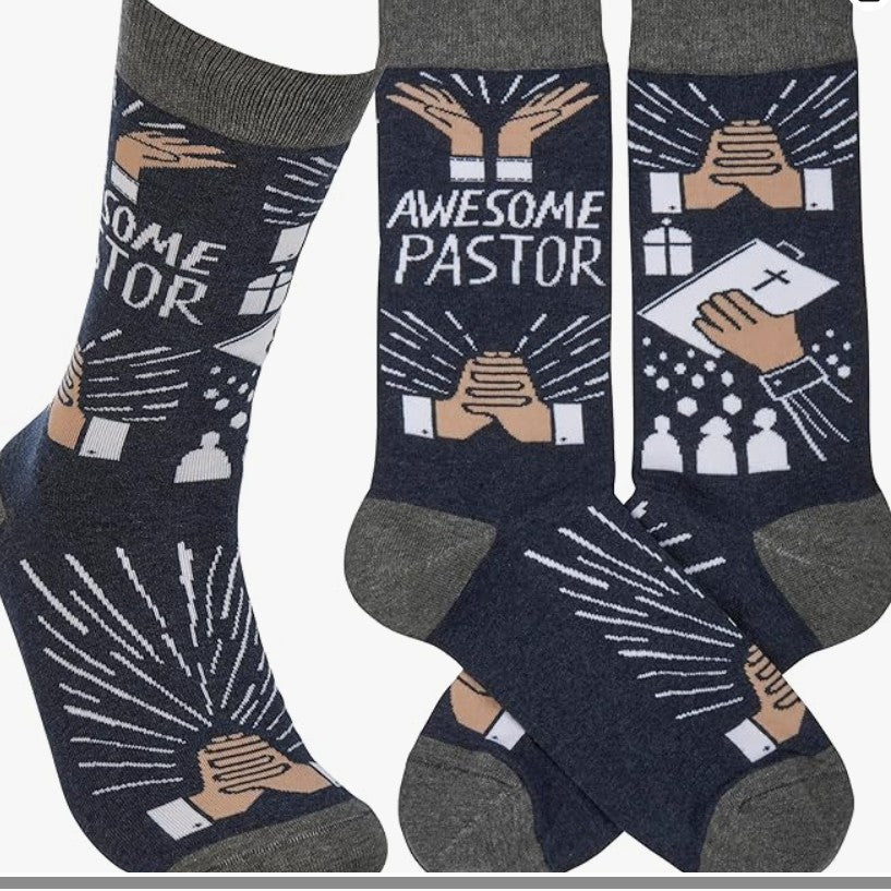 AWESOME PASTOR - SOCKS