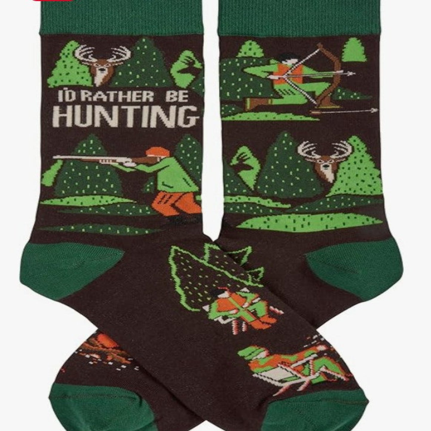 RATHER BE HUNTING - SOCKS
