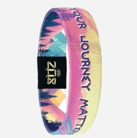 YOUR JOURNEY MATTERS - INTERACTIVE BRACELET