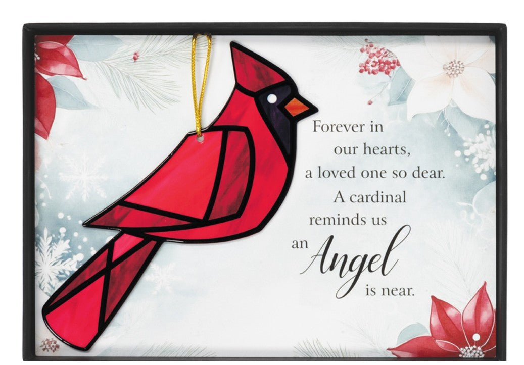 CHRISTMAS CARDINAL ORNAMENT