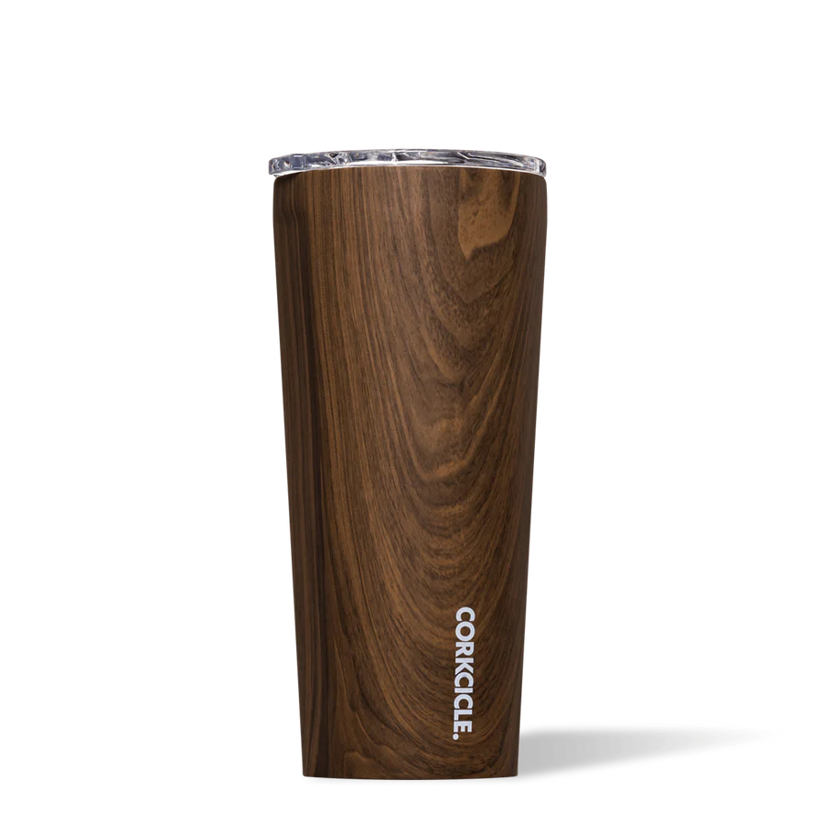 TUMBLER-WALNUT WOOD 24OZ