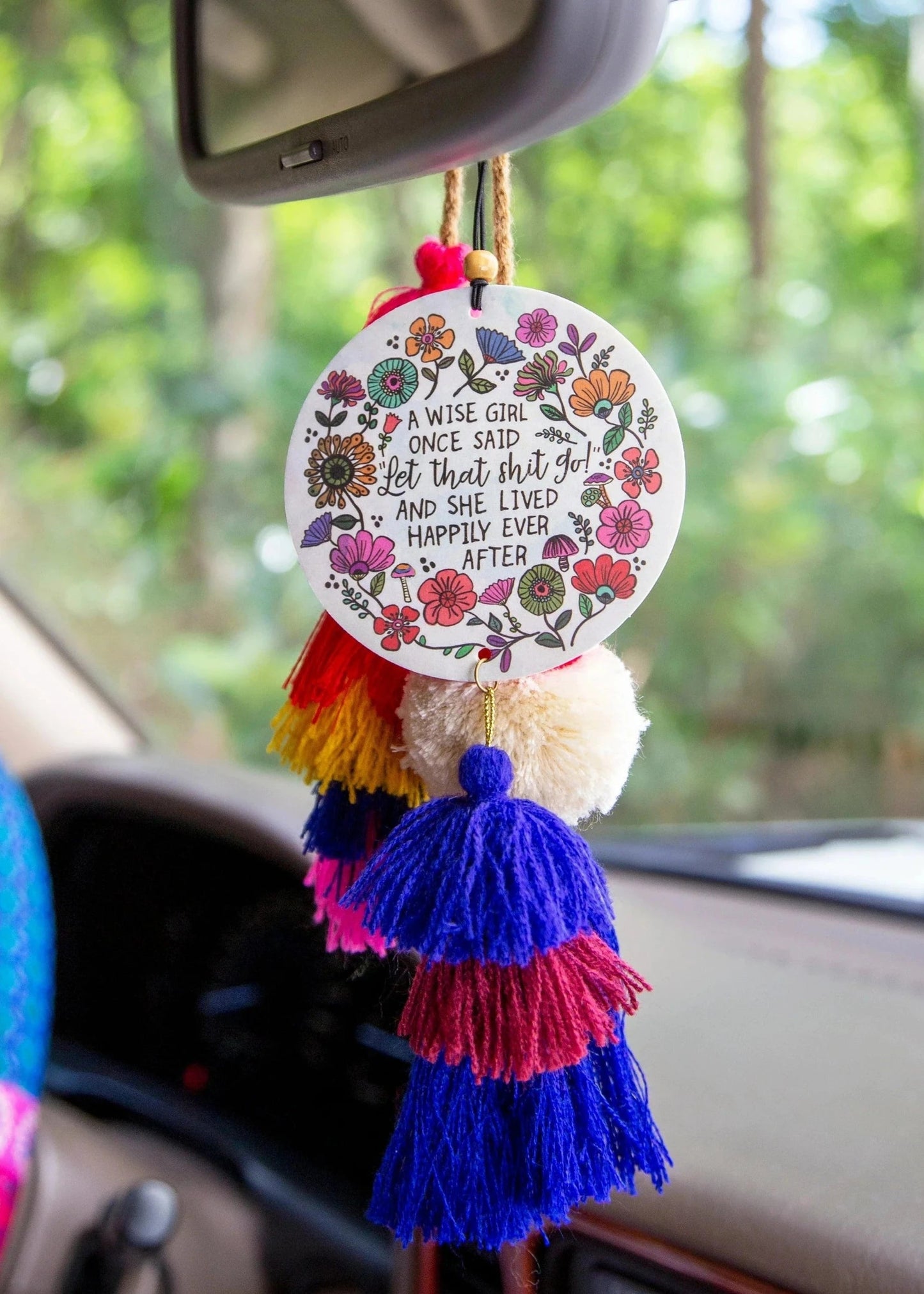 AIR FRESHNER-A WISE GIRL