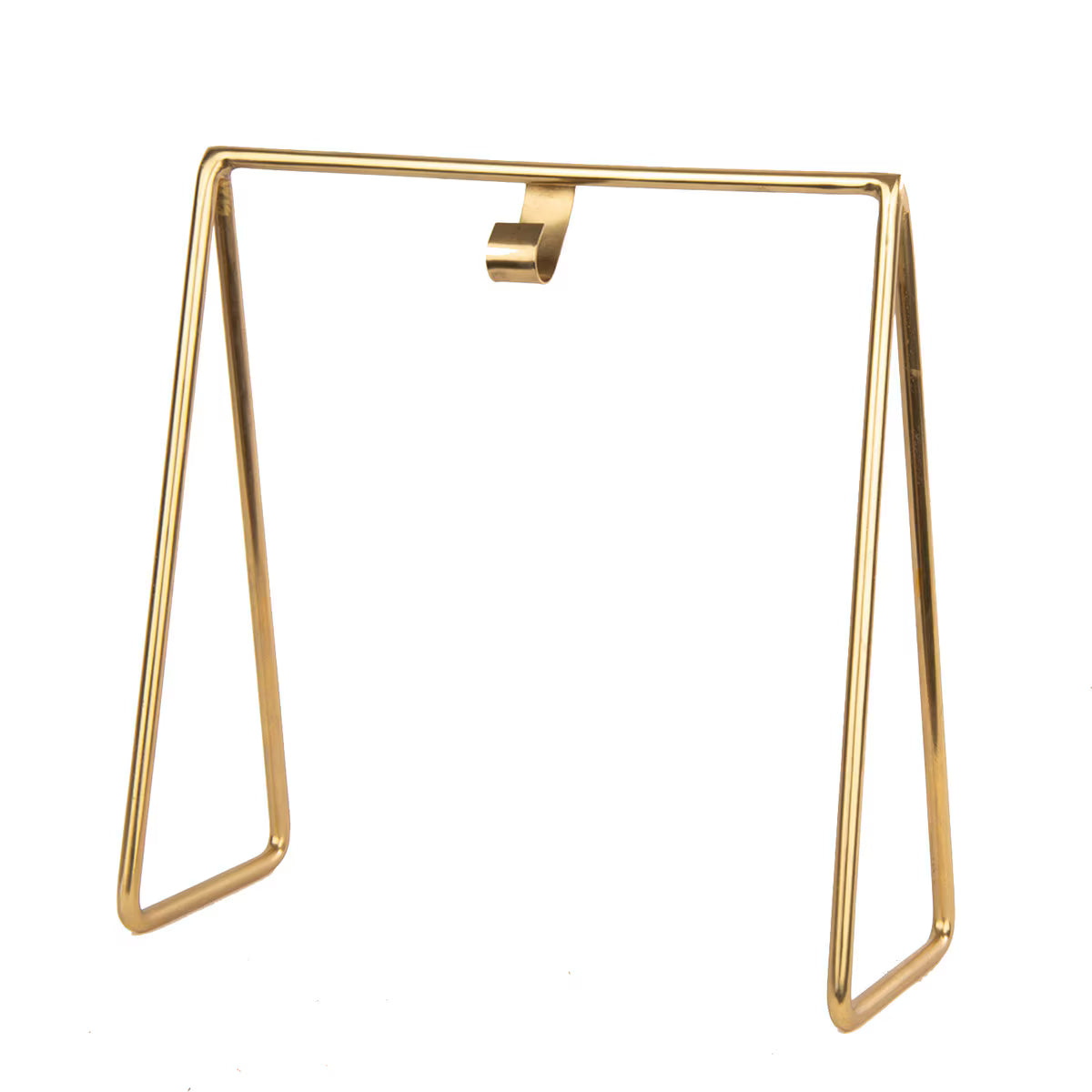 GALLERT ART STAND - GOLD