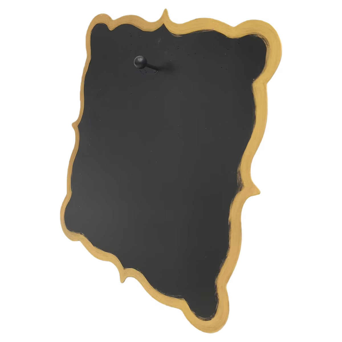 BLACK & GOLD SCALLOP DISPLAY BOARD